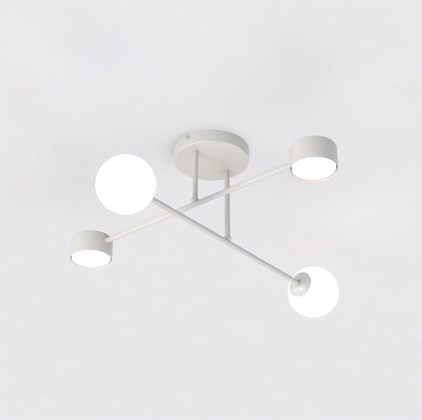 Plafonnier Holon gris