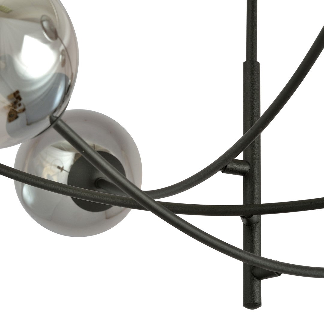 HUNTER 4 BLACK/GRAPHITE