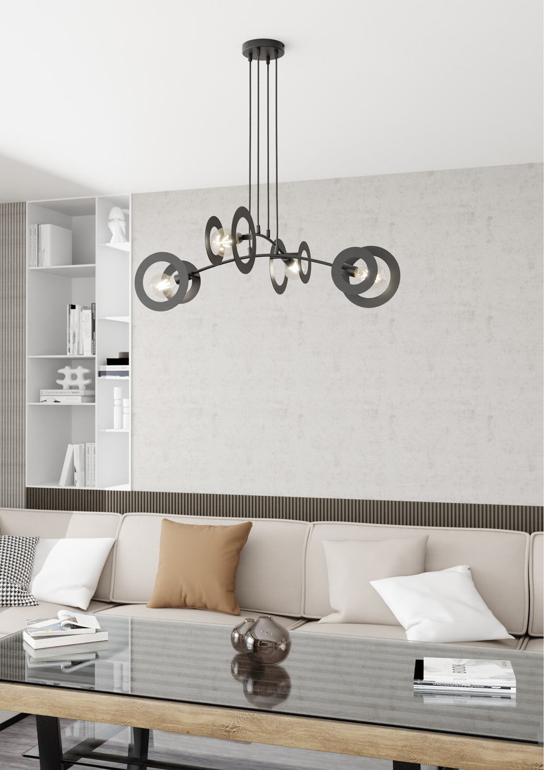 Suspension luminaire | Camilla