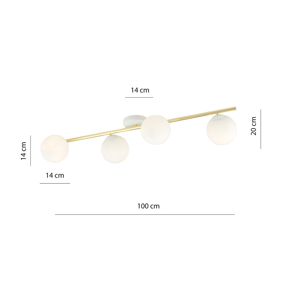 SPLENDI 4 WHITE OPAL