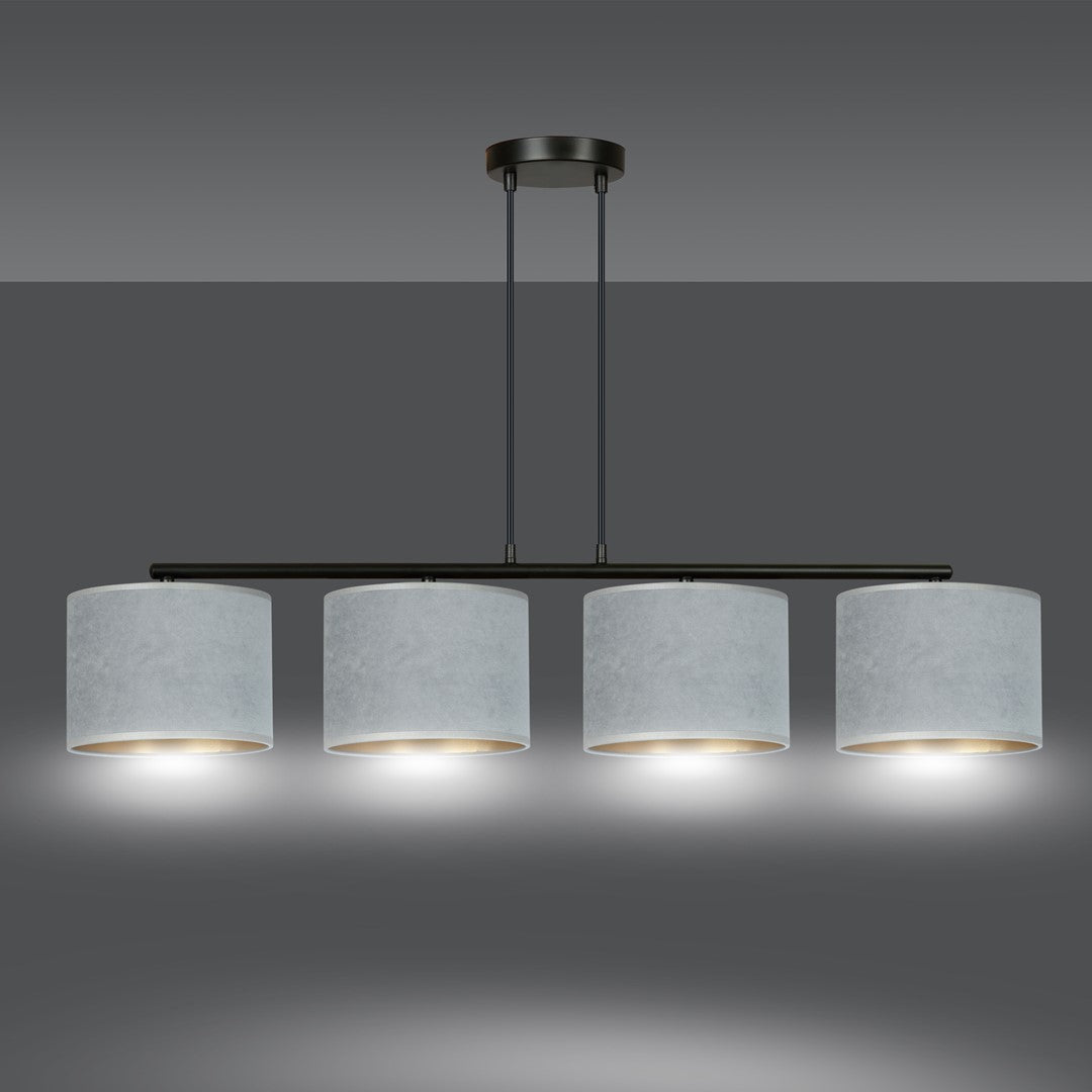 HILDE 4 Blue-Gray