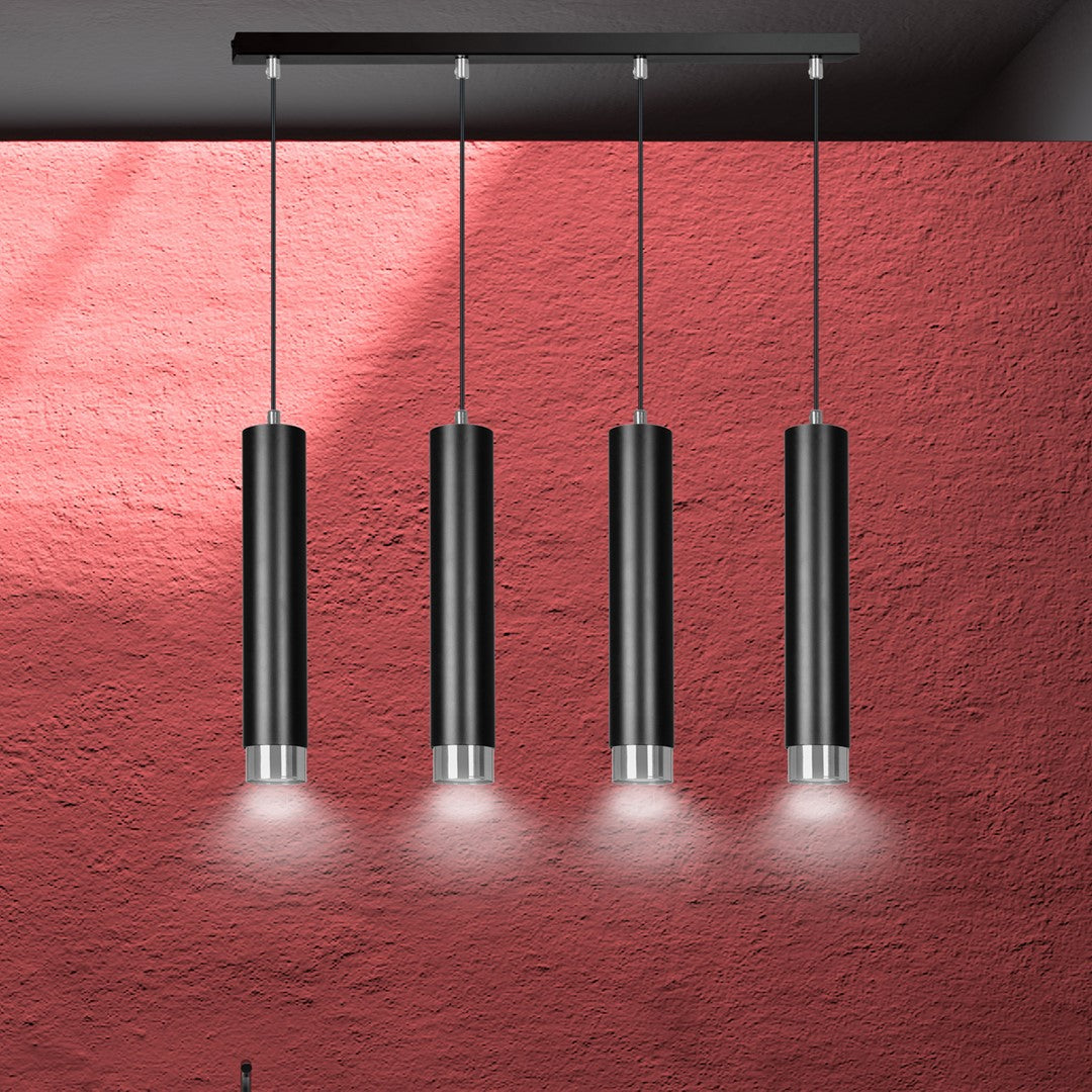KIBO 4 Black/Chrome
