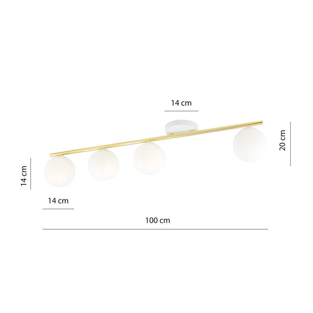 MONZA 4 White Opal