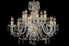 Lustre en cristal LLCH12AG