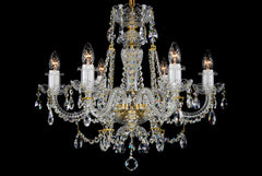 Lustre en cristal LLCH06A