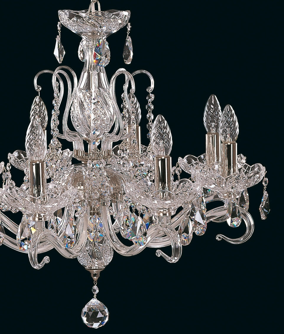 Lustre en cristal taille EL661819