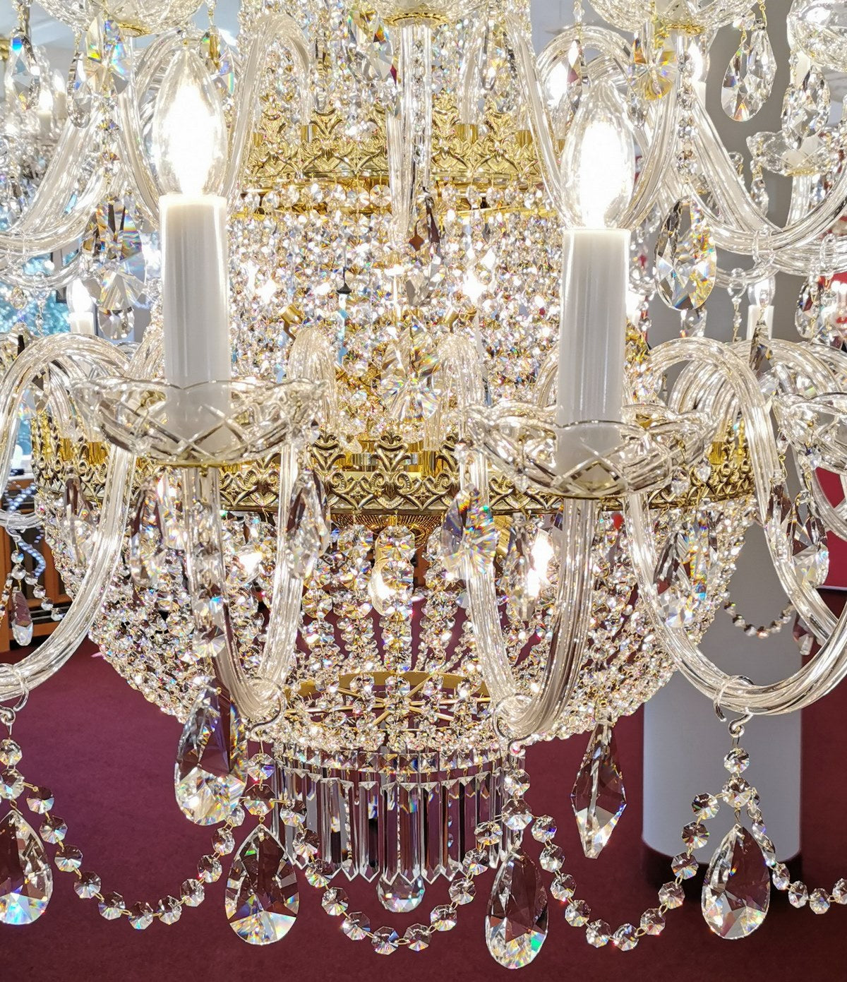 Lustre en cristal 902