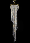 Suspension spirale en cristal L454CLN