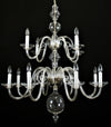 Lustre en verre transparent LW513120100G