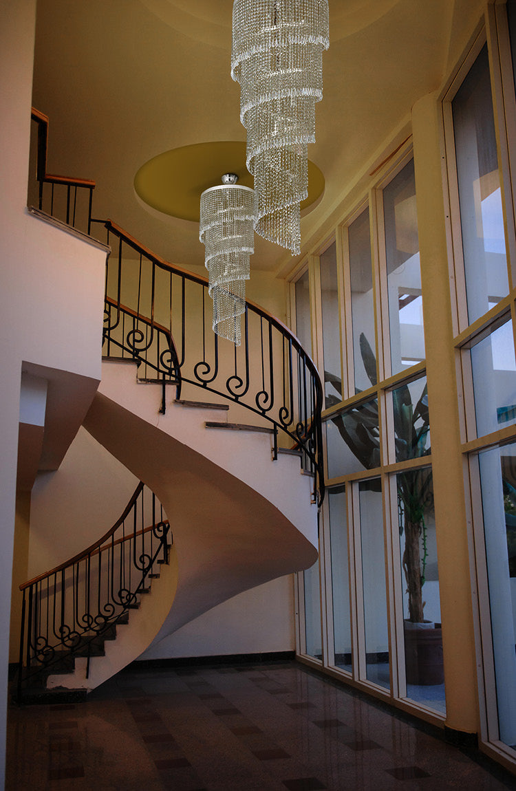 Suspension spirale en cristal TX515000006
