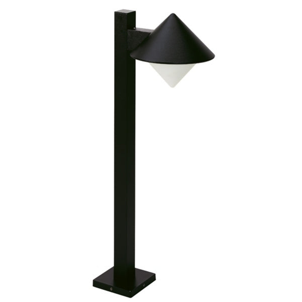 Borne lumineuse d'extérieur 202 en verre, hauteur 90 cm, IP44