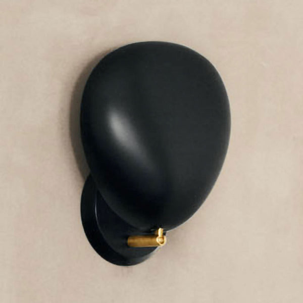 Applique murale Cobra en acier, noir, hauteur 33,3 cm, 28 W, largeur 28,9 cm