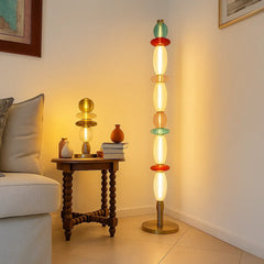 Lampadaire rouge