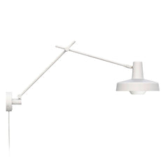 Applique murale Arigato en aluminium, blanc, Ø 23 cm, 70 W
