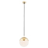 Suspension luminaire Livia 1 lumière 4029