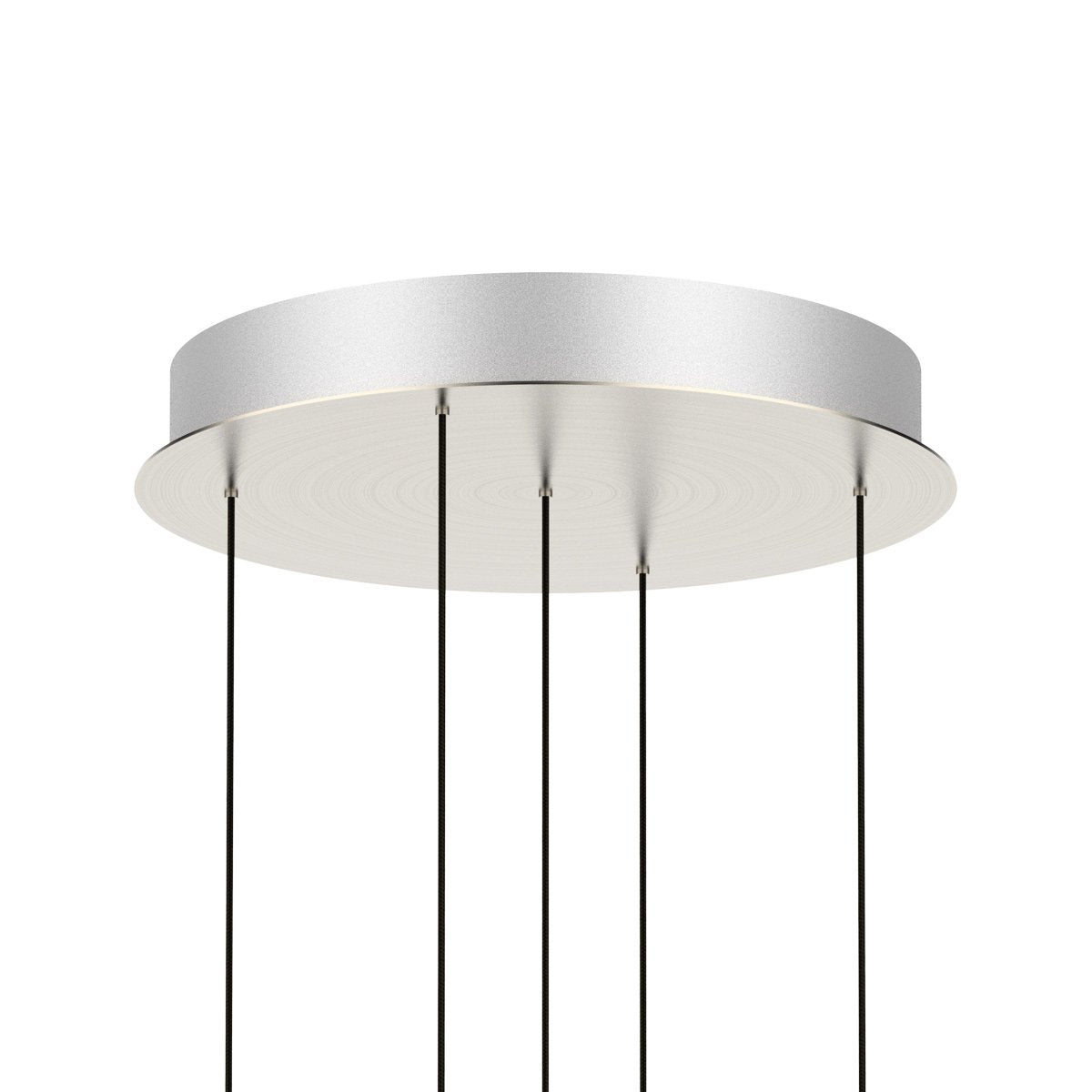 Suspension luminaire Volari argenté