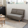 Canapé Convertible Scandinave Gris | Crest