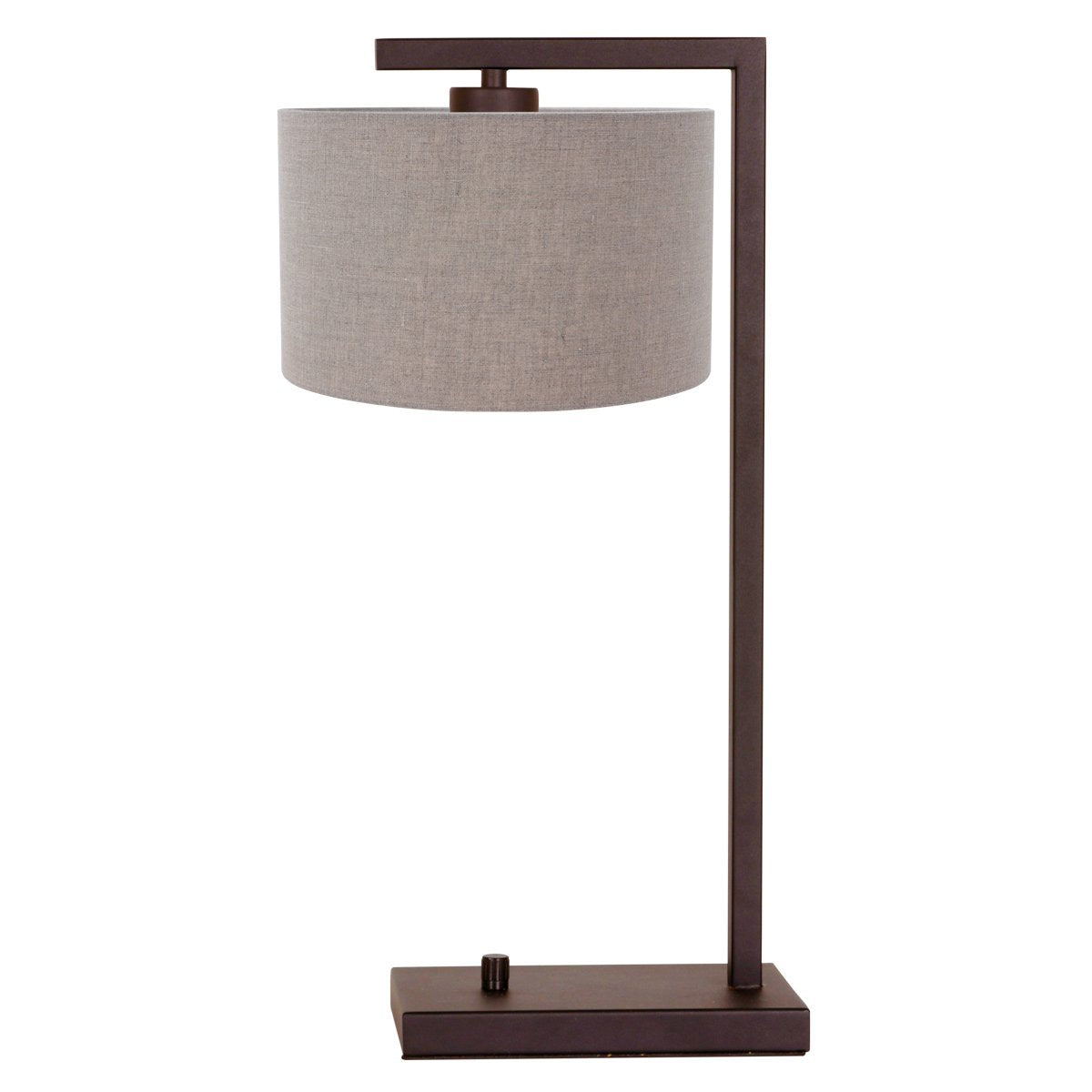 Lampe à poser Stang gris