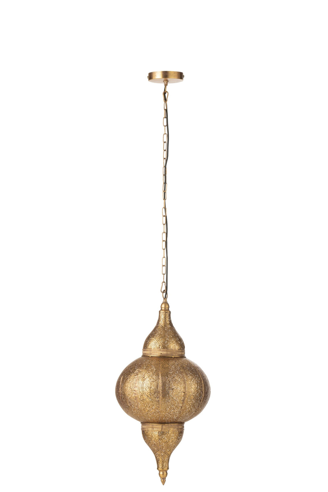 Suspension Bore en métal ajouré, petit modèle