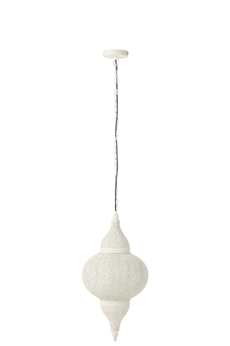 Suspension Bore en métal ajouré, petit modèle