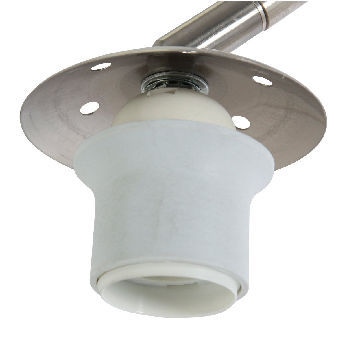 Lampadaire Luma-Nola argenté