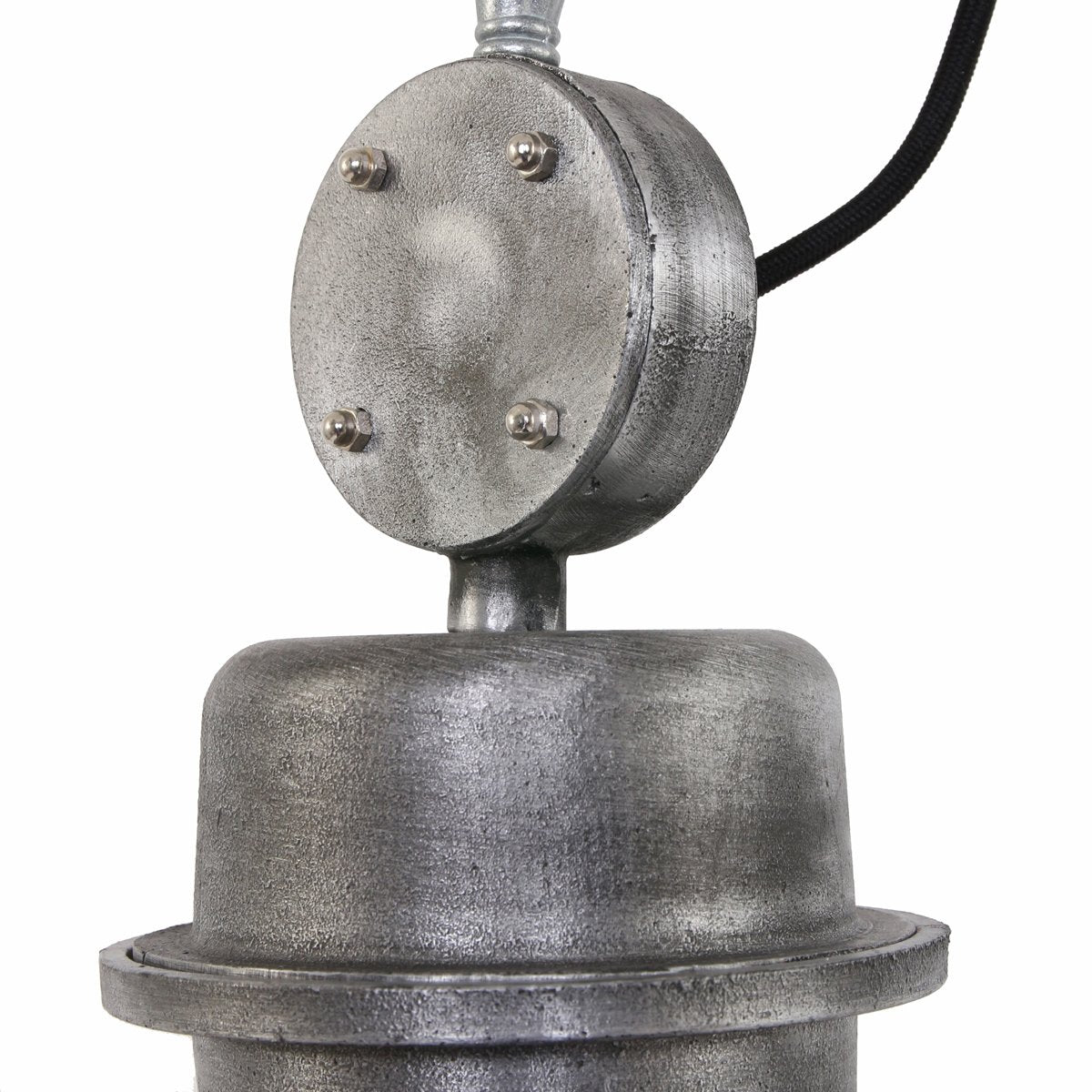 Suspension luminaire Bikkel marron