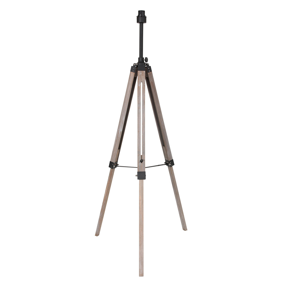 Lampadaire trepied noir | Trévio