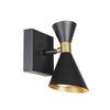 Spot noir 1 lampe Preto 4109ZW avec douilles GU10
