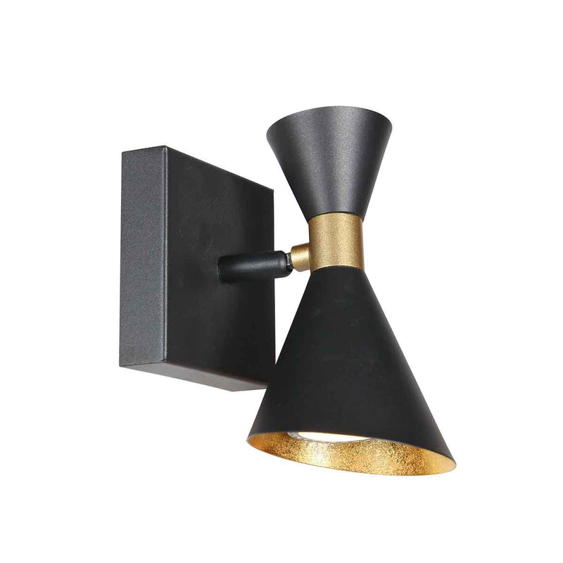 Spot noir 1 lampe Preto 4109ZW avec douilles GU10
