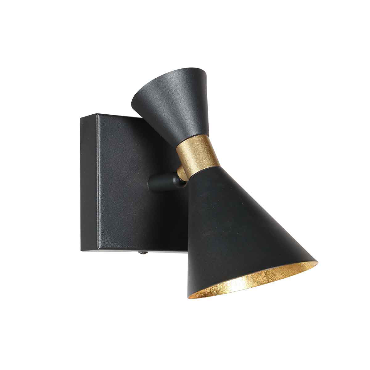 Spot noir 1 lampe Preto 4109ZW avec douilles GU10