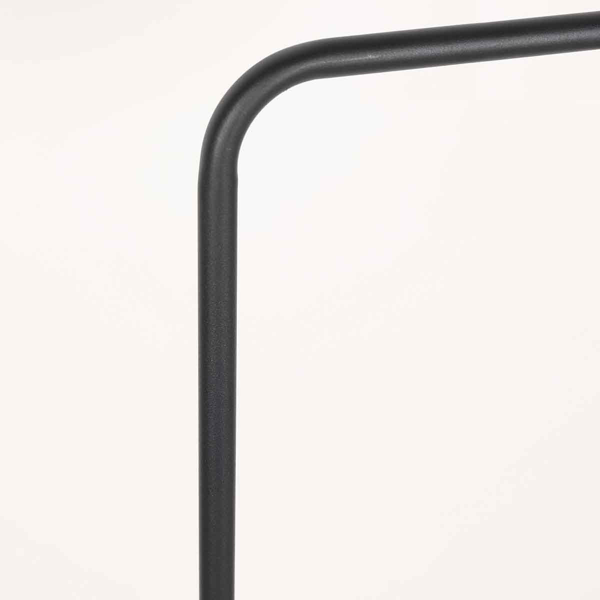 Lampadaire Pintino 4125ZW noir et bronze, douille GU10