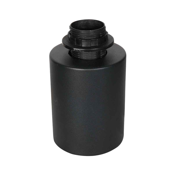Lampe de table noire / socle Bloeba 4128ZW avec culot E27