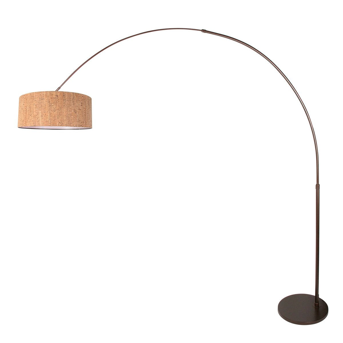Lampadaire Sparkled Light beige
