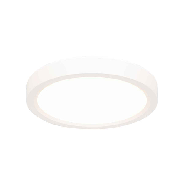 Plafonnier blanc 4131W avec variateur à 3 positions et réglage de la température de couleur Ø20 cm