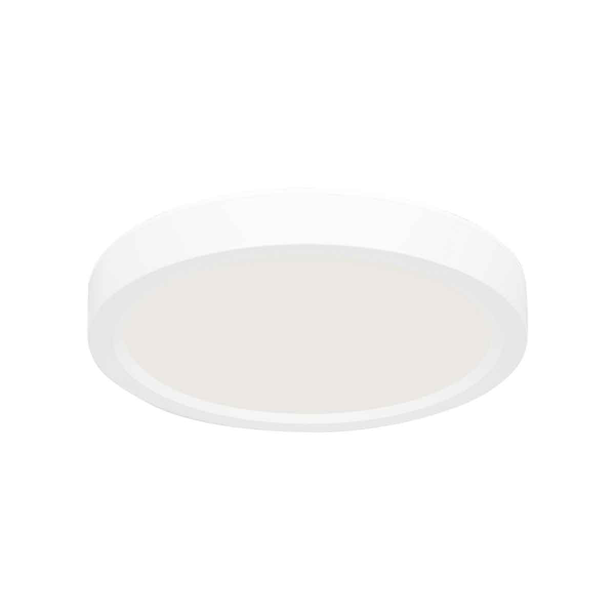 Plafonnier blanc 4131W avec variateur à 3 positions et réglage de la température de couleur Ø20 cm