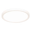 Plafonnier blanc minimaliste | Nila