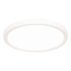 Plafonnier blanc minimaliste | Nila