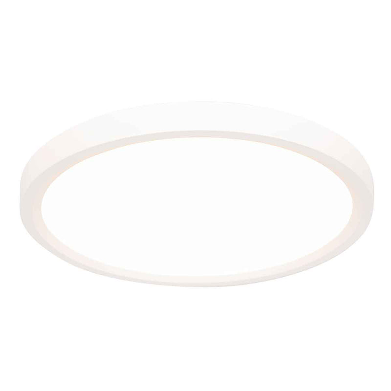 Plafonnier blanc minimaliste | Nila