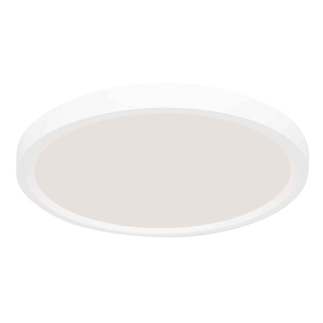 Plafonnier blanc minimaliste | Nila