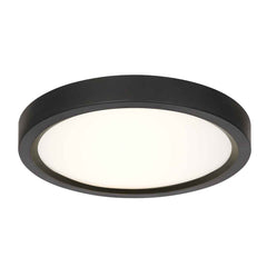Lampe de plafond noire 4132ZW avec fonction dimmable à 3 niveaux et réglage de la température de couleur Ø29 cm