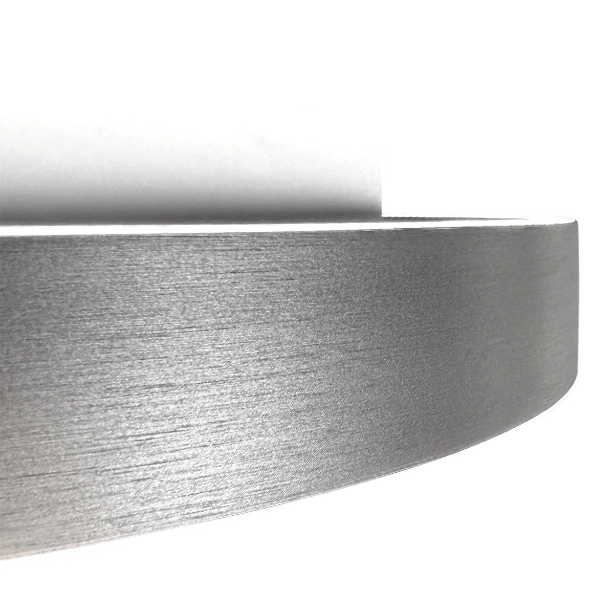 Plafonnier de couleur acier Ringlux 4134ST Ø30 cm 2500 lumens