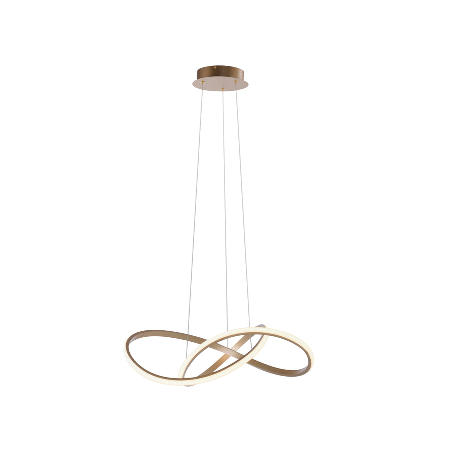 Suspension Maria laiton mat