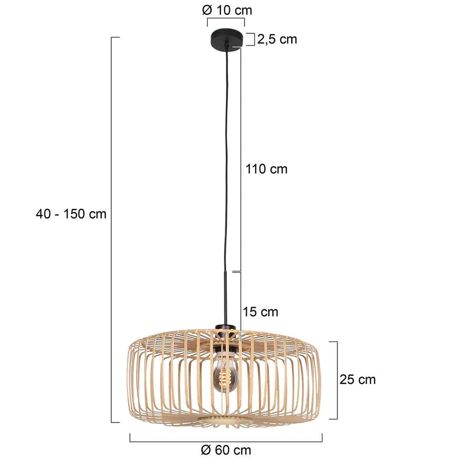 Suspension luminaire | Velranaro