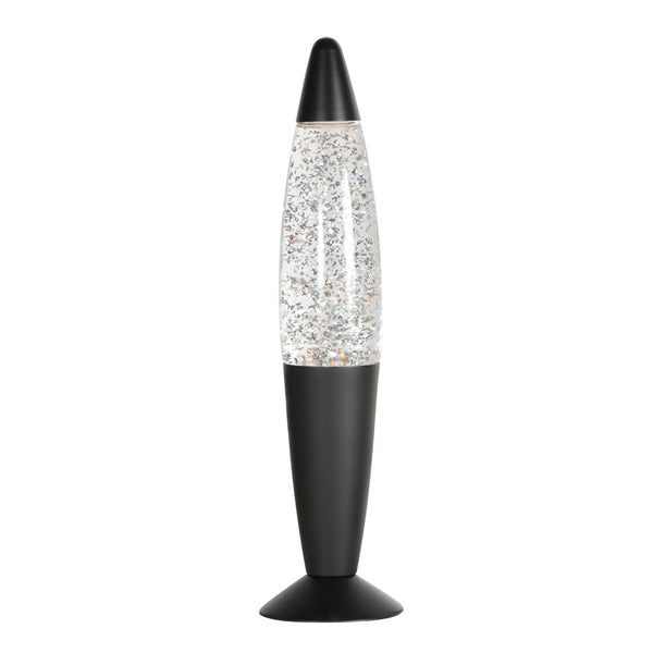 Lampe de table ludique à paillettes Volcan 4187ZW – un spectacle scintillant