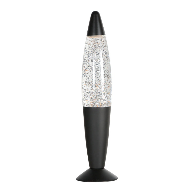 Lampe de table ludique à paillettes Volcan 4187ZW – un spectacle scintillant