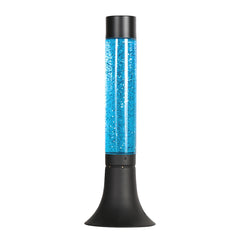 Lampe de table ludique pailletée Volcan 4188ZW – Un spectacle étincelant