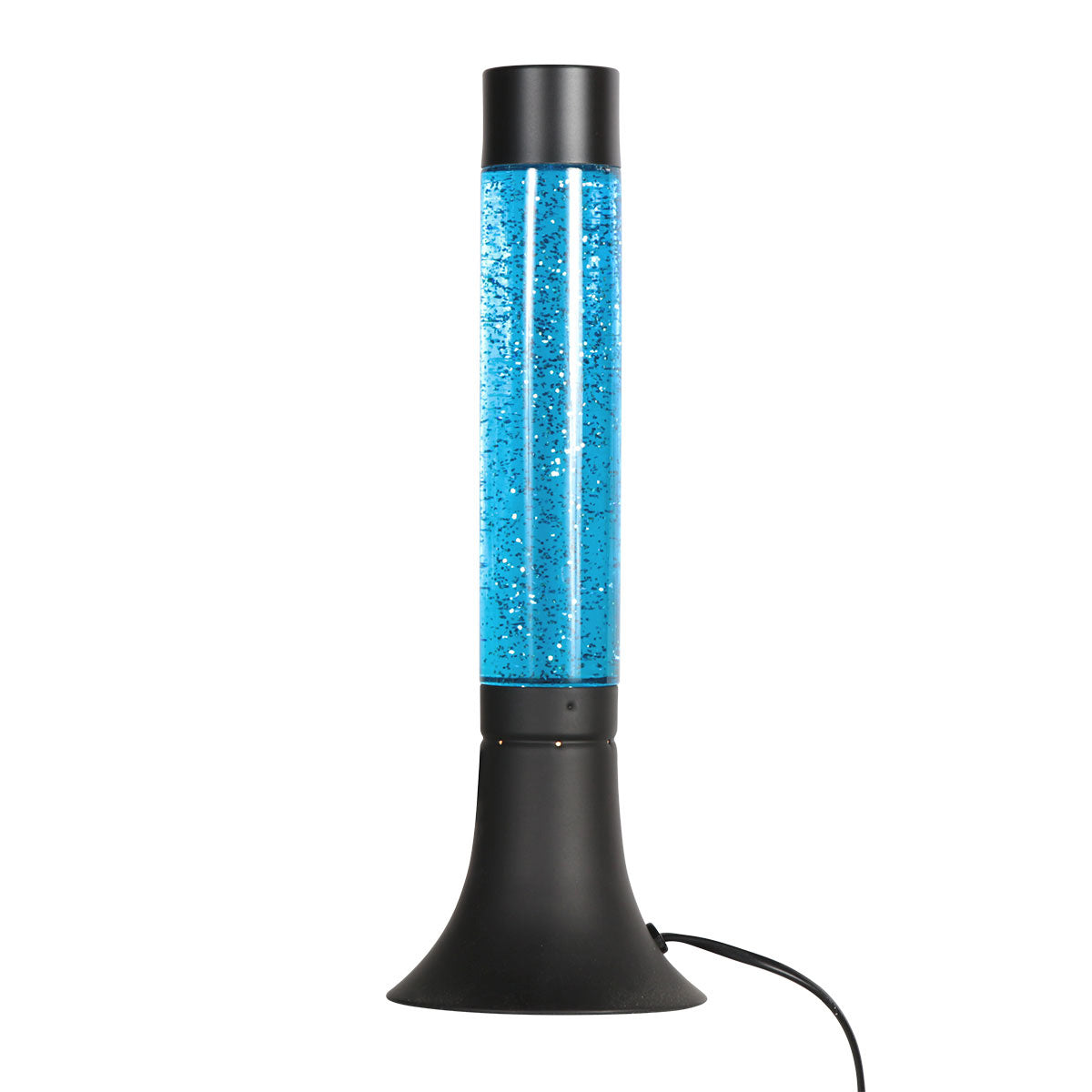 Lampe de table ludique pailletée Volcan 4188ZW – Un spectacle étincelant
