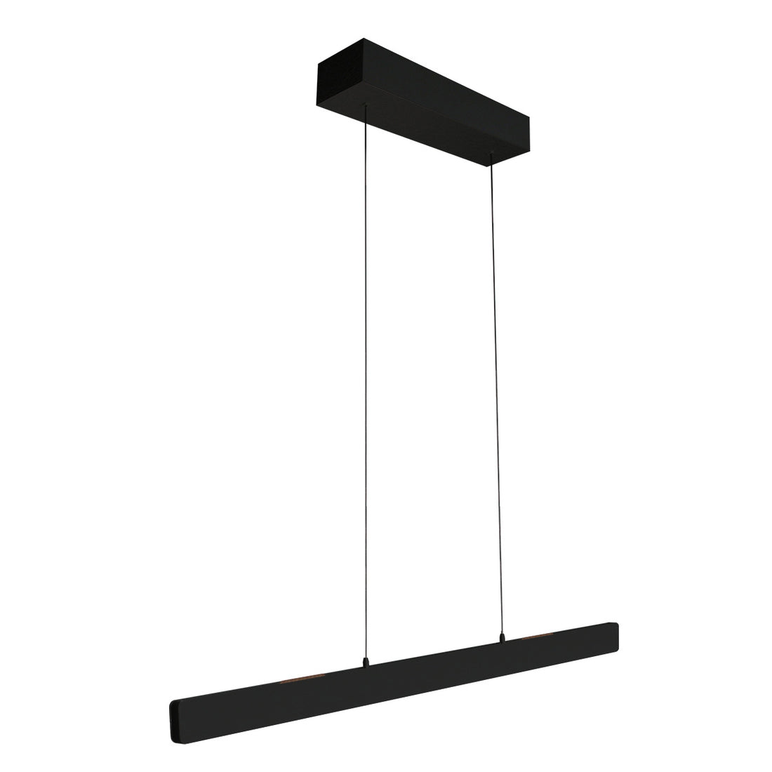 Suspension capteur de mouvement noire, LED haut et bas | Fluxy Sensor