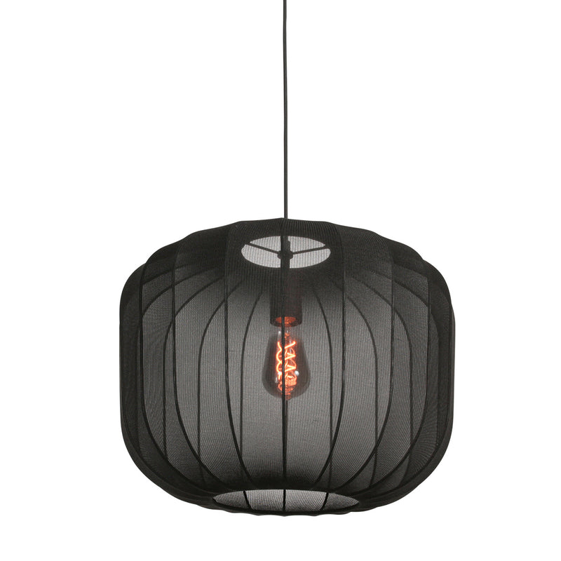 Suspension noire Sable 4191ZW – Design élégant et chaleureux