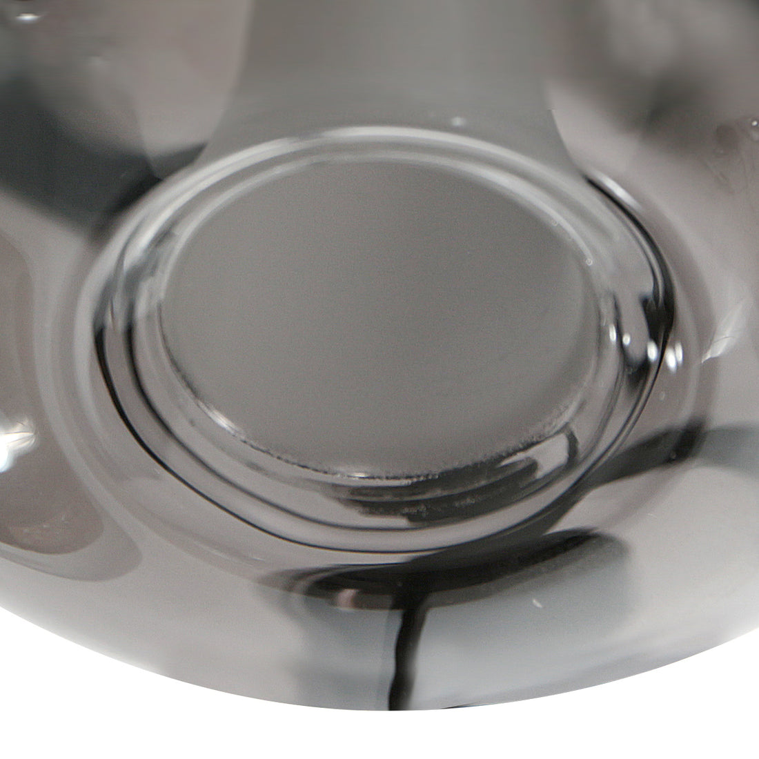 Suspension goutte verre fumé noir, cuisine et salle à manger | Glimsy